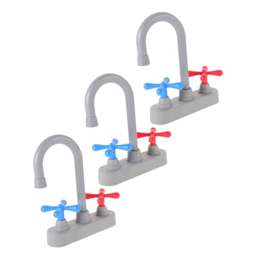 BESTonZON Küchenhahn Spielküchenspüle Küchengeräte Wasserhahn Wasserhahn Ersatz Spülbeckenhahn Spiel Spiel Spülbecken Zubehör Kunststoff BESTonZON Küchenhahn Spielküchenspüle Küchengeräte Wasserhahn Wasserhahn Ersatz Spülbeckenhahn Spiel Spiel Spülbecken Zubehör Kunststoff von BESTonZON