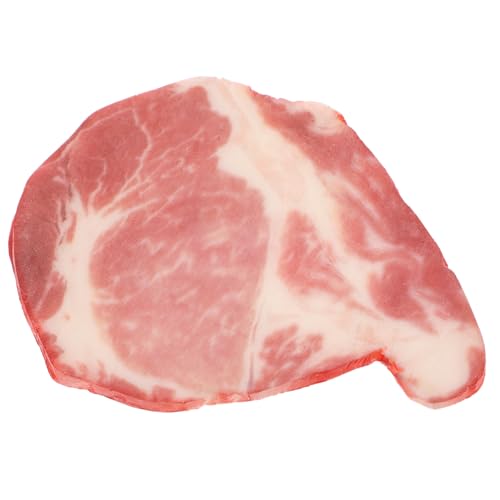 BESTonZON Künstliches Rindfleisch Modell Realistische Fleischscheiben Küchen Dekoration Fotografie Requisite für Restaurant Party Display BESTonZON Künstliches Rindfleisch Modell Realistische Fleischscheiben Küchen Dekoration Fotografie Requisite für Restaurant Party Display von BESTonZON