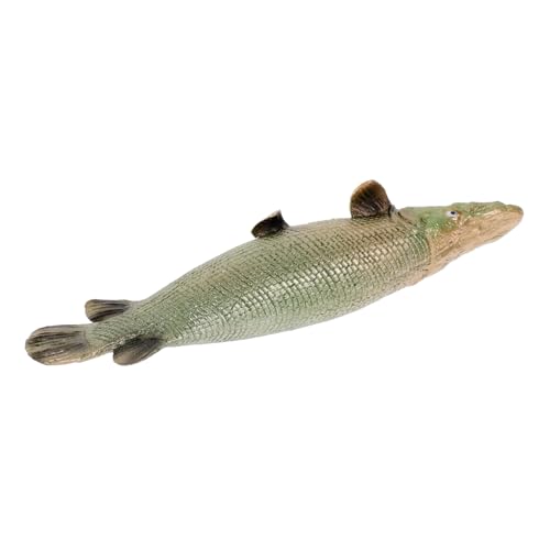 BESTonZON Kunststoff Fischmodell Atractosteus Spatula Realistisch Robust Dekoratives Aquarium Ornament Kindersicheres Vielseitige Deko für Büro Küche Fotografie Langlebig und Detailgetreu BESTonZON Kunststoff Fischmodell Atractosteus Spatula Realistisch Robust Dekoratives Aquarium Ornament Kindersicheres Vielseitige Deko für Büro Küche Fotografie Langlebig und Detailgetreu von BESTonZON