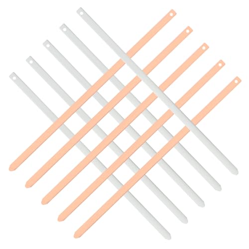 BESTonZON Kupfer Metall Anodenstreifen für DIY Obstbatterie Wissenschaftliche Experimente Metall Elektrodenstreifen Leicht Tragbar für Schulunterricht und Gruppenversuche BESTonZON Kupfer Metall Anodenstreifen für DIY Obstbatterie Wissenschaftliche Experimente Metall Elektrodenstreifen Leicht Tragbar für Schulunterricht und Gruppenversuche von BESTonZON