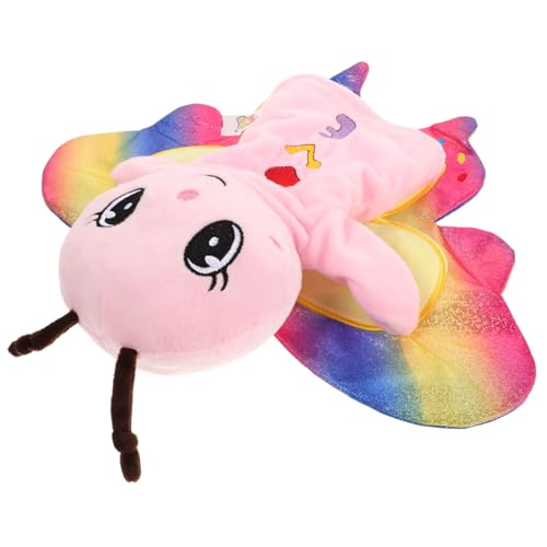 BESTonZON Kuschelige Plüsch Schmetterlings Handpuppe Detailreich Verarbeitet Interaktives Storytelling für Kreative für Geburtstag und Weihnachtsfeier Fördert Familienzeit BESTonZON Kuschelige Plüsch Schmetterlings Handpuppe Detailreich Verarbeitet Interaktives Storytelling für Kreative für Geburtstag und Weihnachtsfeier Fördert Familienzeit von BESTonZON