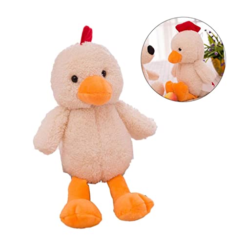 BESTonZON Kuscheltier Cartoon Huhn üschtier Für Weiches Gefülltes Entzückendes Für ädchen Und Jungen Ideal Zum Kuscheln Und von BESTonZON