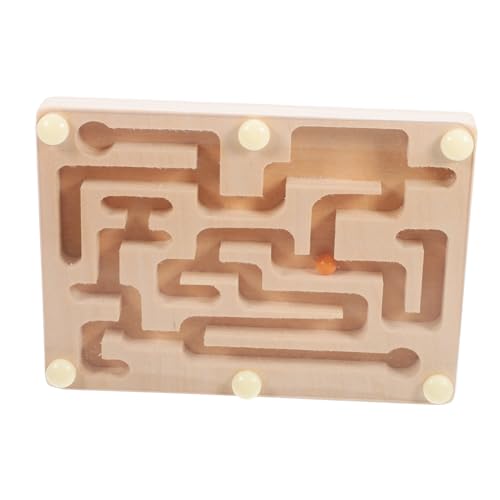 BESTonZON Labyrinth Ball Brett Puzzle Kinderspielzeug Spielzeug Puzzles Puzzle Labyrinth Puzzle Spielzeug Kinder Labyrinth Spielzeug Labyrinth Brett Puzzle Ausgleichsspielzeug Für von BESTonZON