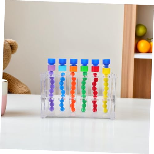 BESTonZON Lehrmittel Für Wissenschaftliche Experimente Kleinkindspielzeug Farbabgleich Zählspielzeug Farbwissenschaft Reagenzgläser Und Sortierspielzeug Farbsortierung BESTonZON Lehrmittel Für Wissenschaftliche Experimente Kleinkindspielzeug Farbabgleich Zählspielzeug Farbwissenschaft Reagenzgläser Und Sortierspielzeug Farbsortierung von BESTonZON