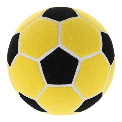 BESTonZON Leichter Sicherer Schaum fußball mit Klebrigem Ziel für Geräuschloser Indoor hallenfußball für Training und Spiel zu Hause Garten für Junge Mädchen und Anfänger BESTonZON Leichter Sicherer Schaum fußball mit Klebrigem Ziel für Geräuschloser Indoor hallenfußball für Training und Spiel zu Hause Garten für Junge Mädchen und Anfänger von BESTonZON