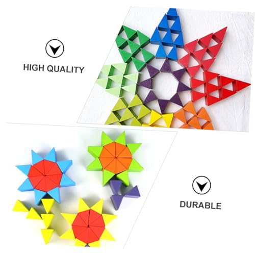 BESTonZON Lernspielzeug Holz Puzzle Bunte Geometrische Bausteine mit Bodenplatte Fördert Logisches Kreativität und Hand Auge Koordination Geeignet für Vorschulkinder BESTonZON Lernspielzeug Holz Puzzle Bunte Geometrische Bausteine mit Bodenplatte Fördert Logisches Kreativität und Hand Auge Koordination Geeignet für Vorschulkinder von BESTonZON