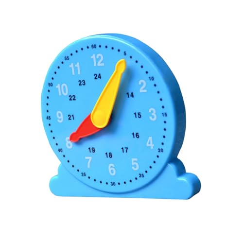 BESTonZON Baby Spielzeug Frühen Lernen Pädagogisches Uhr Jungen und Mädchen Digital Alarm Lehre Spielzeug Montessori Spielzeug von BESTonZON