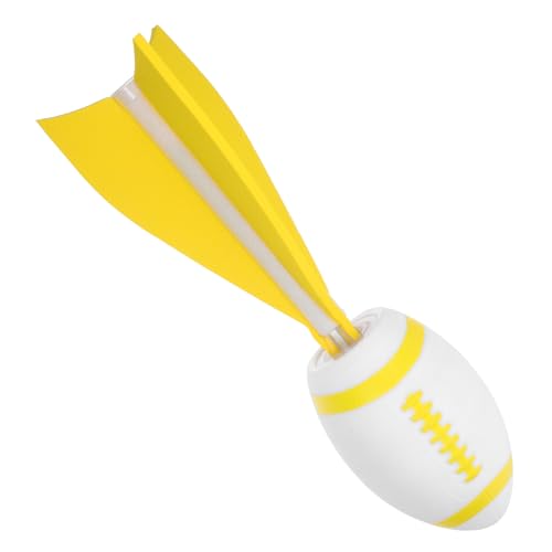 BESTonZON Leuchtender LED Football für Schwebender Farbwechselnder Glow-Ball Kinderleicht zu Werfen Robustes Kunststoffmaterial für Camping Garten Party und Dunkle Outdoor-Spiele BESTonZON Leuchtender LED Football für Schwebender Farbwechselnder Glow-Ball Kinderleicht zu Werfen Robustes Kunststoffmaterial für Camping Garten Party und Dunkle Outdoor-Spiele von BESTonZON