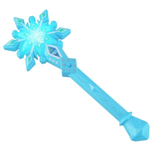 BESTonZON Leuchtender Zauberstab fairy wand für zabawki dla dziewczynki children toys toys Kostüm für Kinderspielzeug Feenstab Cosplay-Party-Requisite Abs Blue von BESTonZON