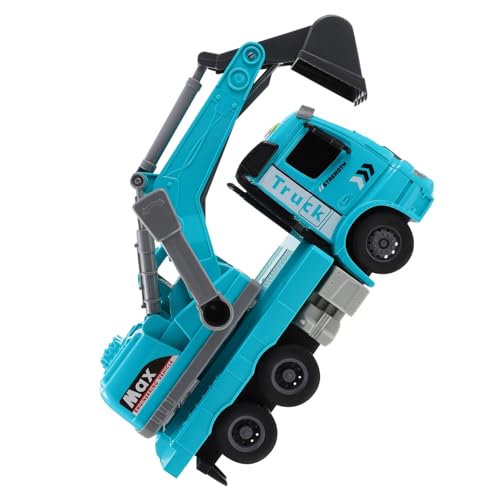 BESTonZON Licht und Musik Inertial Bagger Kleines Leichtes Kunststoff Modell Glatte Kanten Fördert Kreativität und Farberkennung für Ab Jahren BESTonZON Licht und Musik Inertial Bagger Kleines Leichtes Kunststoff Modell Glatte Kanten Fördert Kreativität und Farberkennung für Ab Jahren von BESTonZON
