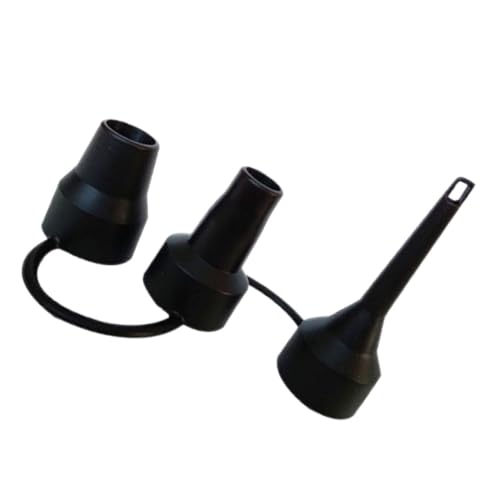 BESTonZON Luftbettdüse Pumpdüse Für Luftmatratze Pumpenadapter Für Schlauchboote Ersatzdüsen Für Luftpumpen Ersatzdüse Für Luftpumpe Tipps Für Luftpumpen Aufblasbare Luftpumpe Plastik Black von BESTonZON