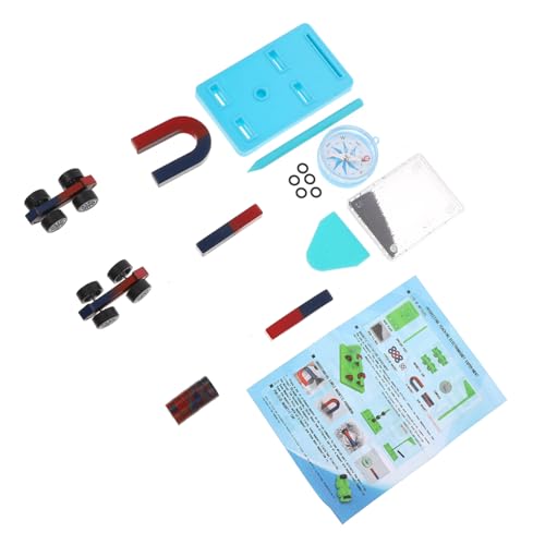 BESTonZON Magnetisches Experimentierset für Wissenschaftliches Magnetspielzeug mit Vielseitigen Experimenten Fördert Logisches und Lernen Zufällige Farben Lernspielzeug für Zufällige Farbe BESTonZON Magnetisches Experimentierset für Wissenschaftliches Magnetspielzeug mit Vielseitigen Experimenten Fördert Logisches und Lernen Zufällige Farben Lernspielzeug für Zufällige Farbe von BESTonZON