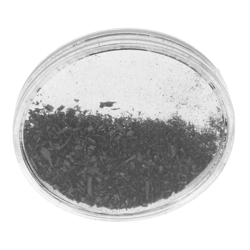 BESTonZON Magnetpulverbox Magnetischer Sand Eisenpulverspäne Eisenfüllungen Für Wissenschaftliche Experimente Wissenschaftliche Gadgets Magnetspielzeug Magnetischer Spielset Plastik Schwarz BESTonZON Magnetpulverbox Magnetischer Sand Eisenpulverspäne Eisenfüllungen Für Wissenschaftliche Experimente Wissenschaftliche Gadgets Magnetspielzeug Magnetischer Spielset Plastik Schwarz von BESTonZON