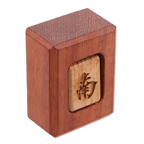 BESTonZON Mahjong Windanzeiger aus Rotem Holz Traditionelles Chinesisches Mahjong Zubehör für Händler Klarer Richtungsanzeiger Kultiviertes Design Spielerfreundlich für Freizeit BESTonZON Mahjong Windanzeiger aus Rotem Holz Traditionelles Chinesisches Mahjong Zubehör für Händler Klarer Richtungsanzeiger Kultiviertes Design Spielerfreundlich für Freizeit von BESTonZON