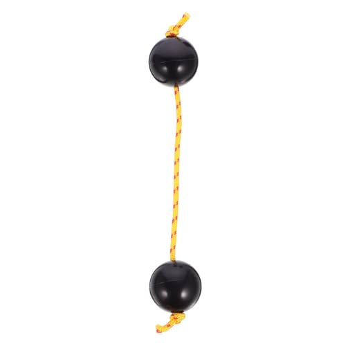 BESTonZON Marakas Ei-Percussion-Instrumente Eierbecher Für Musikalische Eier Schlaginstrument-Eier Eier Schütteln Maracas Für Babys Eierbecher Für Babys Black Plastik von BESTonZON