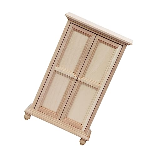 BESTonZON Maßstab DIY Miniaturmöbel für Puppenhaus Langlebiges Glatte Oberfläche Dekoratives Schlafzimmer Accessoire Charmante Mini Szene Gestaltung BESTonZON Maßstab DIY Miniaturmöbel für Puppenhaus Langlebiges Glatte Oberfläche Dekoratives Schlafzimmer Accessoire Charmante Mini Szene Gestaltung von BESTonZON