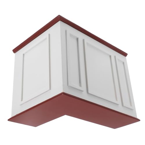 BESTonZON Maßstab Kompakter Stilvoller Puppenhaus-Schrank Platzsparendes Design DIY-möbel für Bjd Puppenhaus Vielseitiges Dekor für Miniatur-Wohnzimmer BESTonZON Maßstab Kompakter Stilvoller Puppenhaus-Schrank Platzsparendes Design DIY-möbel für Bjd Puppenhaus Vielseitiges Dekor für Miniatur-Wohnzimmer von BESTonZON