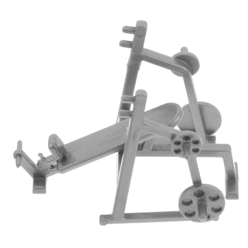 BESTonZON Maßstab Realistische Gym Ausstattung Glatte Oberfläche Dekoration für Puppenhaus Landschaft BESTonZON Maßstab Realistische Gym Ausstattung Glatte Oberfläche Dekoration für Puppenhaus Landschaft von BESTonZON