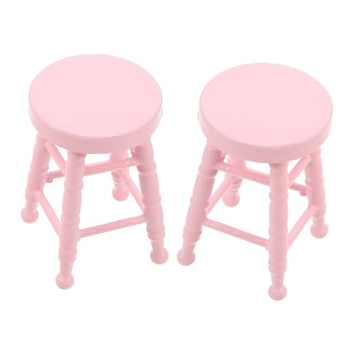 BESTonZON Miniatur-hocker Aus Holz Runde Form Für Puppenhaus-möbel Maßstab Miniatur-Requisite Natürliches Holzfinish Bastel-Element Puppenhaus-Dekoration Miniatur-möbel BESTonZON Miniatur-hocker Aus Holz Runde Form Für Puppenhaus-möbel Maßstab Miniatur-Requisite Natürliches Holzfinish Bastel-Element Puppenhaus-Dekoration Miniatur-möbel von BESTonZON