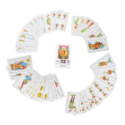 BESTonZON Mexikanische Spielkarten Spanische Spielkartendecks Spanisches Kartendeck Brettspiele In Spanischem Kartendeck Für Spanische Spiele Spanische Kartenspiele Für Partys von BESTonZON