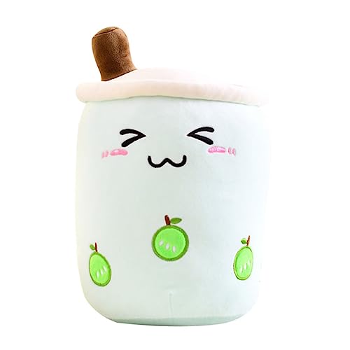 BESTonZON Kuscheltier Bubble Tea Kissen Großer Weicher üsch Für Babys Und Niedliches Milchtee Design Dekoration Für Partys Baumwollspielzeug von BESTonZON