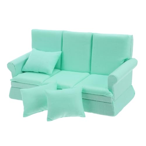 BESTonZON Mini Doll House Sofa Puppenhaussofa Mini-couchspielzeug Puppenhaus Realistische Möbel Miniaturzubehör Puppenstubenmöbel Sofa Miniatur-puppenstubenmöbel Baumwolle Himmelblau BESTonZON Mini Doll House Sofa Puppenhaussofa Mini-couchspielzeug Puppenhaus Realistische Möbel Miniaturzubehör Puppenstubenmöbel Sofa Miniatur-puppenstubenmöbel Baumwolle Himmelblau von BESTonZON