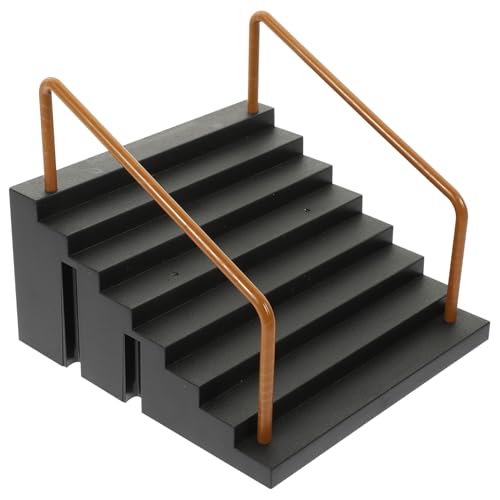 BESTonZON Mini Finger Skateboard Rampe Hindernis Finger Skateboard Park Zubehör für Fingerspielzeug Koordinationstraining und Kreative Spielszenen Geeignet für Anfänger BESTonZON Mini Finger Skateboard Rampe Hindernis Finger Skateboard Park Zubehör für Fingerspielzeug Koordinationstraining und Kreative Spielszenen Geeignet für Anfänger von BESTonZON