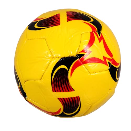 BESTonZON Mini Fußball aus Strapazierfähigem PVC Leicht und Sicher Multifunktionaler Kinderball für Drinnen und Draußen Buntes Fußballspielzeug für Jungen und Mädchen BESTonZON Mini Fußball aus Strapazierfähigem PVC Leicht und Sicher Multifunktionaler Kinderball für Drinnen und Draußen Buntes Fußballspielzeug für Jungen und Mädchen von BESTonZON