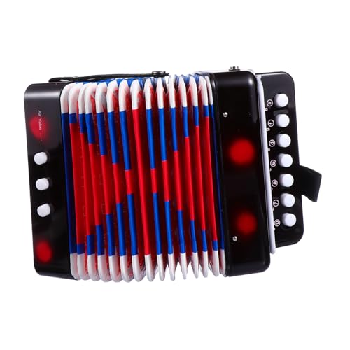 BESTonZON Mini Handliche Ziehharmonika Musikinstrument Leicht und Tragbar Für Junge Mädchen Ab Jahren Musikalisches Lernspielzeug Kreativität und Vorstellungskraft BESTonZON Mini Handliche Ziehharmonika Musikinstrument Leicht und Tragbar Für Junge Mädchen Ab Jahren Musikalisches Lernspielzeug Kreativität und Vorstellungskraft von BESTonZON
