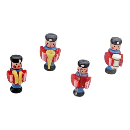 BESTonZON Mini Holzfigur Drummer Modell Handgefertigte Miniatur spielzeugdekoration Glatte Oberfläche Detailreich für Puppenhaus und Miniaturlandschaft Kreatives Zubehör für Ab Jahren BESTonZON Mini Holzfigur Drummer Modell Handgefertigte Miniatur spielzeugdekoration Glatte Oberfläche Detailreich für Puppenhaus und Miniaturlandschaft Kreatives Zubehör für Ab Jahren von BESTonZON