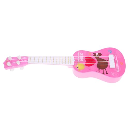 BESTonZON Mini Kindergitarre für Jungen und Mädchen Pädagogisches Musikinstrument zum Frühen Lernen Tragbare Mini Gitarre für Kindergeburtstag und Musikalische Früherziehung BESTonZON Mini Kindergitarre für Jungen und Mädchen Pädagogisches Musikinstrument zum Frühen Lernen Tragbare Mini Gitarre für Kindergeburtstag und Musikalische Früherziehung von BESTonZON