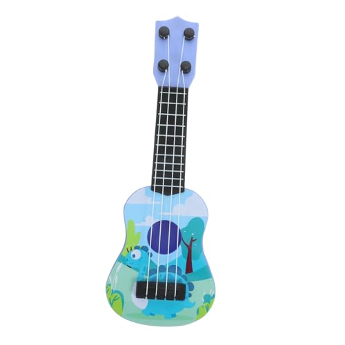 BESTonZON Mini Kunststoff Gitarre Simulation Ukulele Musikinstrument für Kleinkinder Jungen Mädchen Lernspielzeug Früherziehung Robust Langlebig Pädagogisch Geeignet BESTonZON Mini Kunststoff Gitarre Simulation Ukulele Musikinstrument für Kleinkinder Jungen Mädchen Lernspielzeug Früherziehung Robust Langlebig Pädagogisch Geeignet von BESTonZON