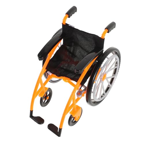 BESTonZON Mini Spielzeugset für Puppenhäuser Faltbarer mit Krücken für Fantasievolles Robust und Sicher für Kreative Rollenspiele BESTonZON Mini Spielzeugset für Puppenhäuser Faltbarer mit Krücken für Fantasievolles Robust und Sicher für Kreative Rollenspiele von BESTonZON