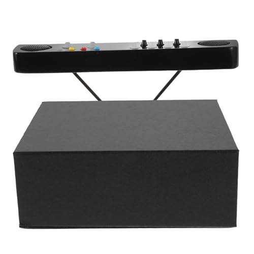 BESTonZON Mini Holz Elektronisches Klavier Modell Für Puppenhaus Dekoratives Spielzeug Für Miniaturlandschaften Für Kreative Szenen Und Musikzimmer-Dekoration Mit Schwarzem BESTonZON Mini Holz Elektronisches Klavier Modell Für Puppenhaus Dekoratives Spielzeug Für Miniaturlandschaften Für Kreative Szenen Und Musikzimmer-Dekoration Mit Schwarzem von BESTonZON