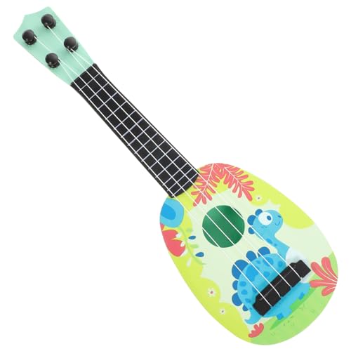 BESTonZON Mini Ukulele Gitarre für Kunststoff Imitation Musikinstrument Anfänger Lernspielzeug Handliche Saitige Simulation Gitarre Kreatives Geburtstagsgeschenk für Jungen und Mädchen BESTonZON Mini Ukulele Gitarre für Kunststoff Imitation Musikinstrument Anfänger Lernspielzeug Handliche Saitige Simulation Gitarre Kreatives Geburtstagsgeschenk für Jungen und Mädchen von BESTonZON