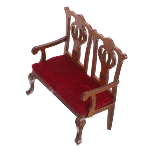 BESTonZON Mini Vintage Stuhl Puppenhaus Kleiner Stuhl Mini Stuhl Miniatur Stuhl Miniatur Sofa Stuhl Mini Möbelmodelle Mini Möbel Für Puppenhaus Rollenspiel Plüsch BESTonZON Mini Vintage Stuhl Puppenhaus Kleiner Stuhl Mini Stuhl Miniatur Stuhl Miniatur Sofa Stuhl Mini Möbelmodelle Mini Möbel Für Puppenhaus Rollenspiel Plüsch von BESTonZON