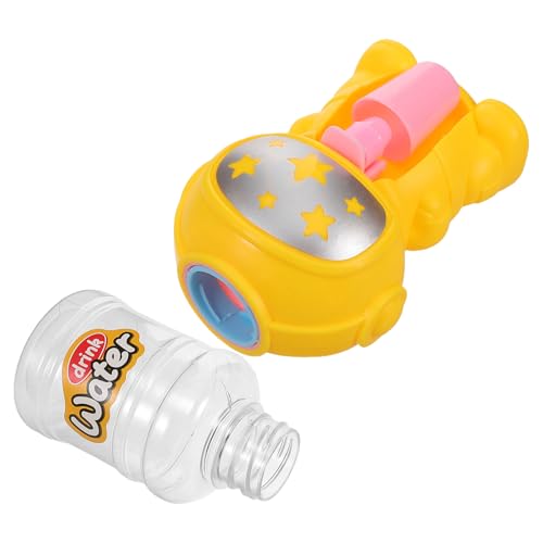 BESTonZON Mini-Wasserspender Trinkmaschine mit Licht Haushalts-Wok Wasserspender für LED-Wassermaschine für Wassermaschinenspielzeug für Plastik von BESTonZON