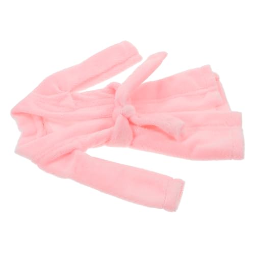 BESTonZON Miniatur Bademantel für Puppen aus Waschbar mit Feiner Verarbeitung Interaktives Ankleidespiel Vielseitiges Puppenkleidungszubehör für Kreatives BESTonZON Miniatur Bademantel für Puppen aus Waschbar mit Feiner Verarbeitung Interaktives Ankleidespiel Vielseitiges Puppenkleidungszubehör für Kreatives von BESTonZON