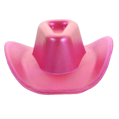 BESTonZON Miniatur Cowboyhut Mini Hüte für Puppen DIY Kleine Handwerksmütze Puppenzubehör Partydeko Farbverlauf BESTonZON Miniatur Cowboyhut Mini Hüte für Puppen DIY Kleine Handwerksmütze Puppenzubehör Partydeko Farbverlauf von BESTonZON