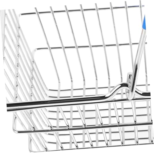 BESTonZON Miniatur Einkaufskorb aus Eisen Kleiner Spielzeugkorb für Aufbewahrung von Büchern und Dekorativer und Funktionaler Kinderkorb in Dunkelblau für Rollenspiele und Spielhäuser BESTonZON Miniatur Einkaufskorb aus Eisen Kleiner Spielzeugkorb für Aufbewahrung von Büchern und Dekorativer und Funktionaler Kinderkorb in Dunkelblau für Rollenspiele und Spielhäuser von BESTonZON