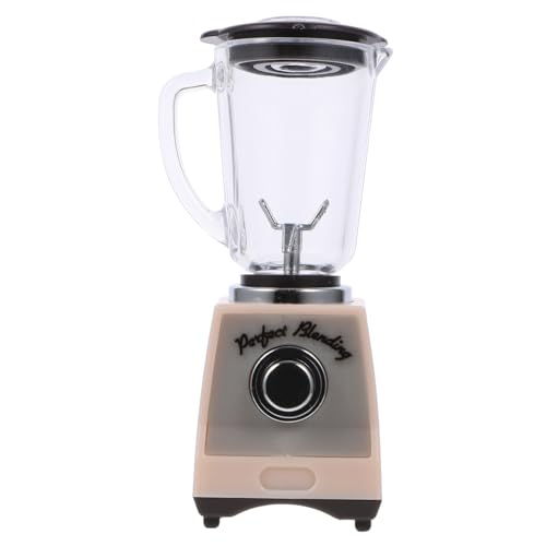 BESTonZON Miniatur Entsafter Puppenhaus Küchenzubehör Mini Mixer Smoothie Mixer Entsaftermaschinen Entsafter Spielzeughaus Babynahrungsmixer Mini Mixer Kleiner Mixer von BESTonZON