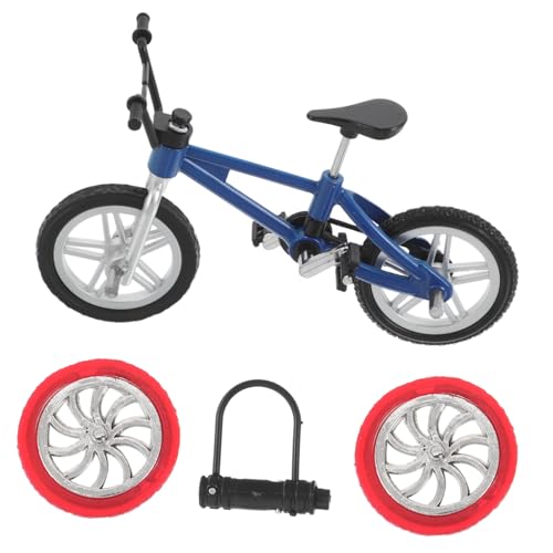 BESTonZON Miniatur Fahrrad Modell aus Legierung Realistisch Detailliertes Finger Mountainbike Dekoratives für DIY Bike Szene Pädagogisches für Fahrradliebhaber BESTonZON Miniatur Fahrrad Modell aus Legierung Realistisch Detailliertes Finger Mountainbike Dekoratives für DIY Bike Szene Pädagogisches für Fahrradliebhaber von BESTonZON
