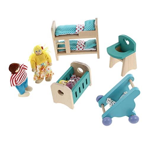 BESTonZON Miniatur Küche Spielzeugset Für Realistische Puppenhaus öbel Im Mini Format Ideal Für Rollenspiele Und Kreative Entfaltung Mit Figuren Und Zubehör von BESTonZON