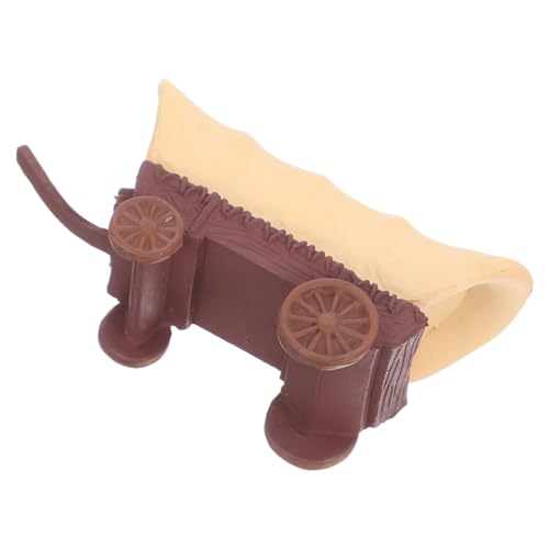 BESTonZON Miniatur Kutsche Dekoration Kunststoff Miniaturwagen Modell Puppenhaus Zubehör Kreatives Miniaturspielzeug für Garten und Innenraum Dekor Geschenkidee BESTonZON Miniatur Kutsche Dekoration Kunststoff Miniaturwagen Modell Puppenhaus Zubehör Kreatives Miniaturspielzeug für Garten und Innenraum Dekor Geschenkidee von BESTonZON