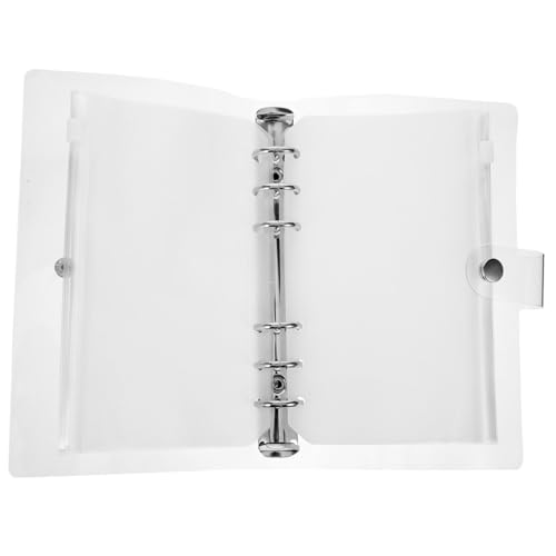 BESTonZON Miniatur Puppenkleider Organizer Wasserdichter BJD Puppenkleider Binder mit Transparenter Buchmappe und Aufbewahrungstaschen Staubdichter und Schuhaufbewahrer für Puppenhaus BESTonZON Miniatur Puppenkleider Organizer Wasserdichter BJD Puppenkleider Binder mit Transparenter Buchmappe und Aufbewahrungstaschen Staubdichter und Schuhaufbewahrer für Puppenhaus von BESTonZON