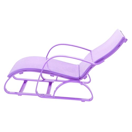 BESTonZON Miniatur Strandliegestuhl Puppenhaus Zubehör Leicht Tragbar Für Junge Mädchen Strandspielzeug Indoor Outdoor Strandstuhl Dekoration BESTonZON Miniatur Strandliegestuhl Puppenhaus Zubehör Leicht Tragbar Für Junge Mädchen Strandspielzeug Indoor Outdoor Strandstuhl Dekoration von BESTonZON