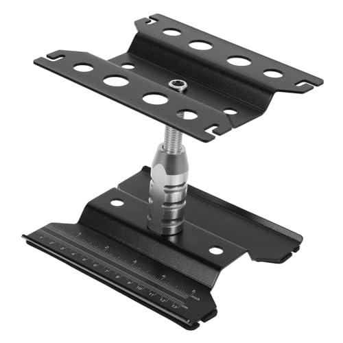 BESTonZON Rc Auto Rotation Stand Lift Lower Funktion Aluminium Legierung für Hobbyist Workstation von BESTonZON