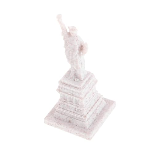 BESTonZON Modell Der Freiheitsstatue Miniatur-Wahrzeichen- Miniaturfiguren Desktop- -Statue Miniatur-dekorzubehör Miniatur-reisesouvenir Kleines Reisesouvenir Miniatursachen Harz von BESTonZON