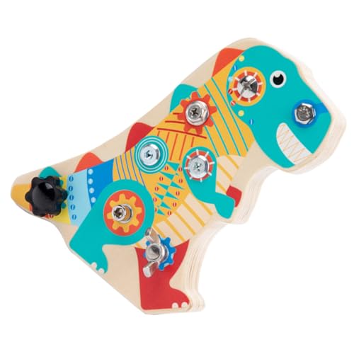 BESTonZON Montessori Holzspielzeug Dinosaurier Schraubset für Pädagogisches Motorikspielzeug Feinmotorik Handpoliert Sicher und Interaktiv für Jungen und Mädchen Ab Jahren BESTonZON Montessori Holzspielzeug Dinosaurier Schraubset für Pädagogisches Motorikspielzeug Feinmotorik Handpoliert Sicher und Interaktiv für Jungen und Mädchen Ab Jahren von BESTonZON