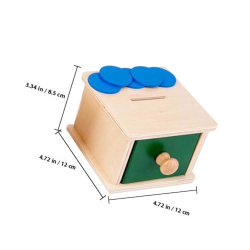 BESTonZON Montessori Holzspielzeug für Jahre Handliches Training Toy Hand Auge koordination und Sensorischen Entwicklung Pädagogisches Motorikspielzeug Sicheres Lernspielzeug für Junge BESTonZON Montessori Holzspielzeug für Jahre Handliches Training Toy Hand Auge koordination und Sensorischen Entwicklung Pädagogisches Motorikspielzeug Sicheres Lernspielzeug für Junge von BESTonZON